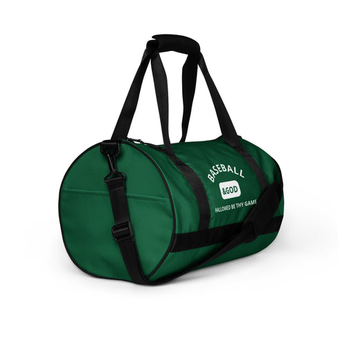 Baseball &God Irish Gym Bag